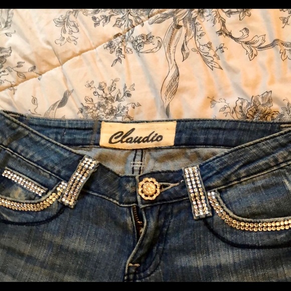 Claudio Milano designer jeans authentic size 26 - Picture 3 of 8